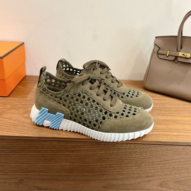 Super Max Hermes Shoes-214