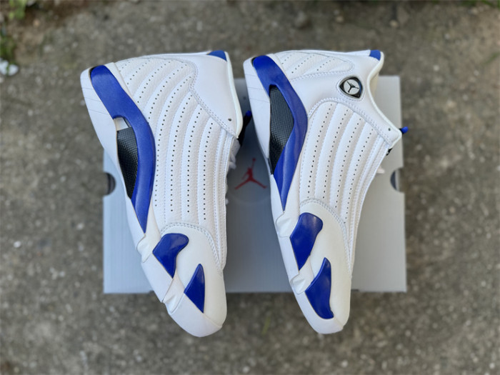 Authentic Air Jordan 14 retro  hyper royal