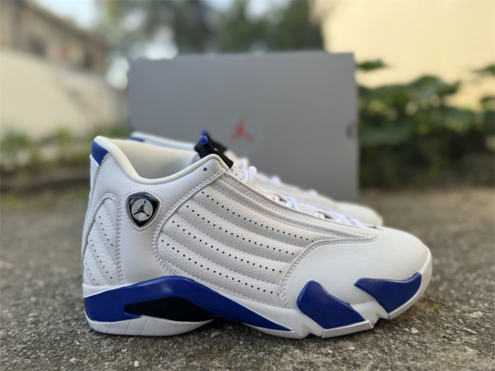 Authentic Air Jordan 14 retro  hyper royal