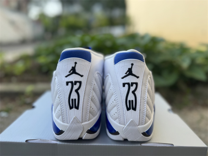 Authentic Air Jordan 14 retro  hyper royal