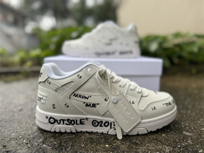 OFF white Men shoes 1：1 quality-542