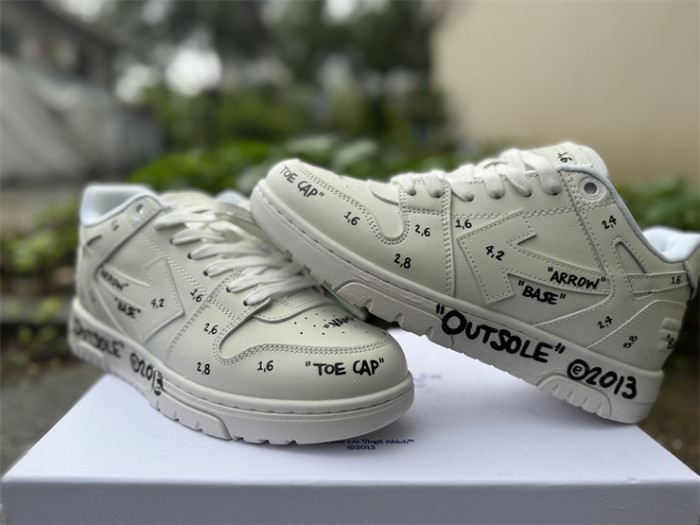 OFF white Men shoes 1：1 quality-542