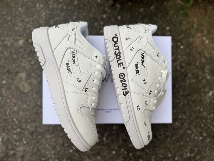 OFF white Men shoes 1：1 quality-542