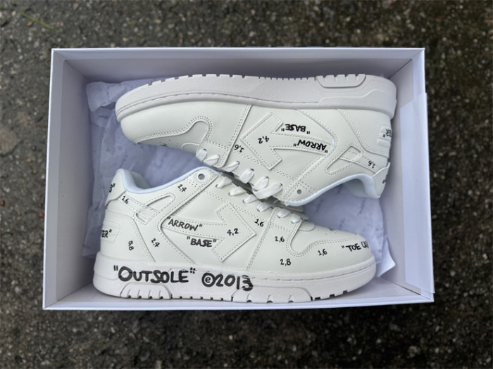 OFF white Men shoes 1：1 quality-542