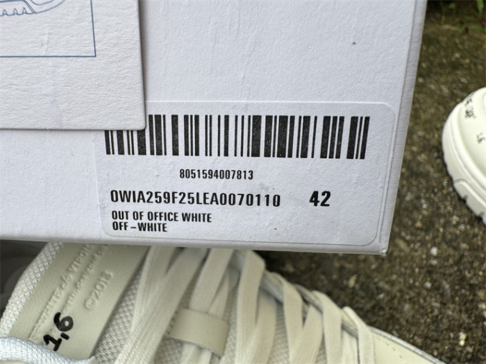 OFF white Men shoes 1：1 quality-542