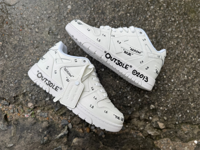 OFF white Men shoes 1：1 quality-542