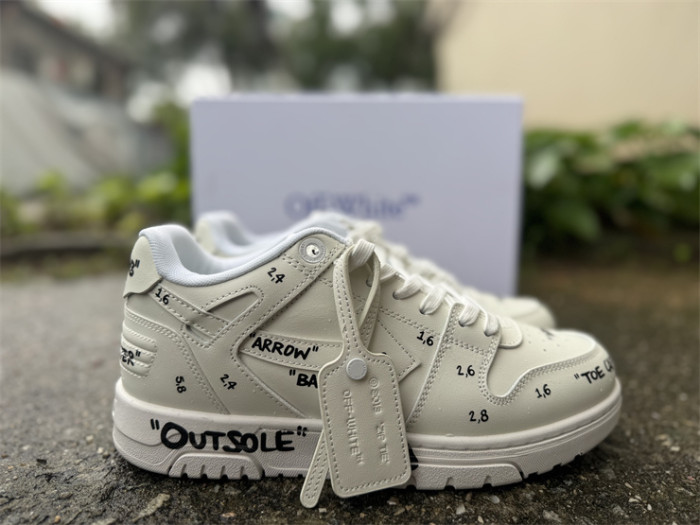 OFF white Men shoes 1：1 quality-542