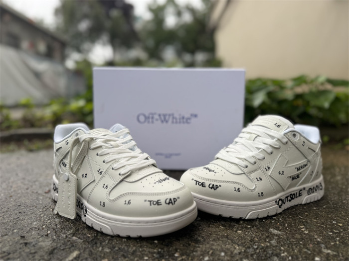 OFF white Men shoes 1：1 quality-542