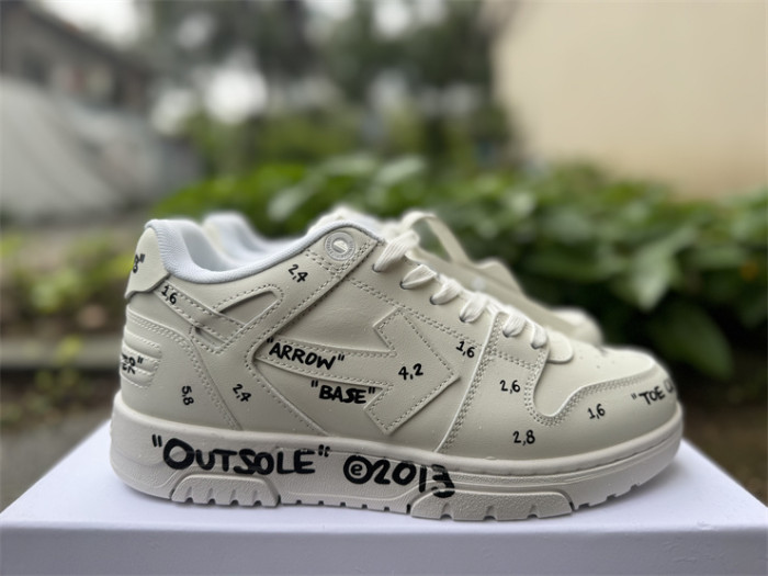 OFF white Men shoes 1：1 quality-542