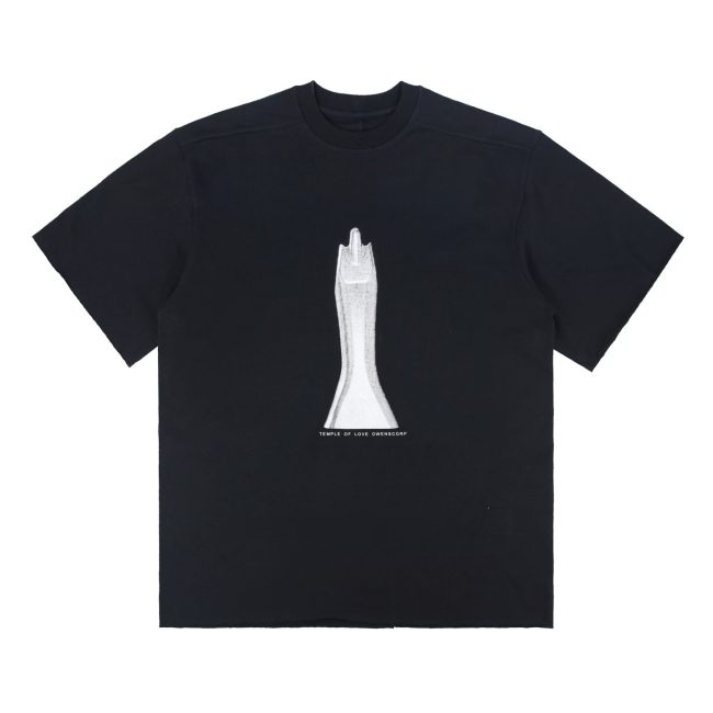 Rick Owens Shirt High End Quality-042