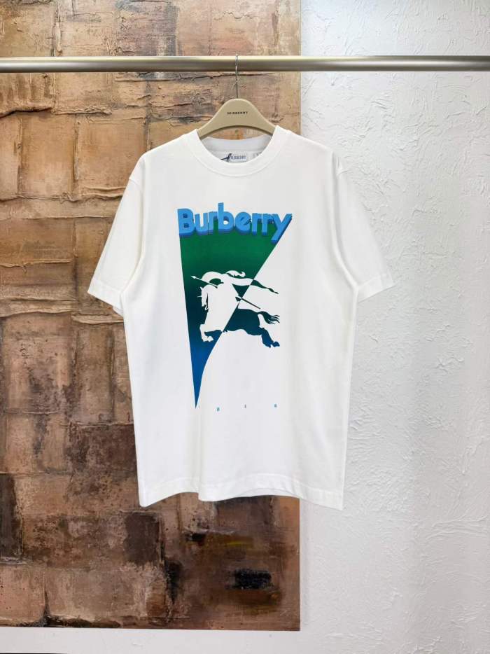 Burberry Shirt High End Quality-123