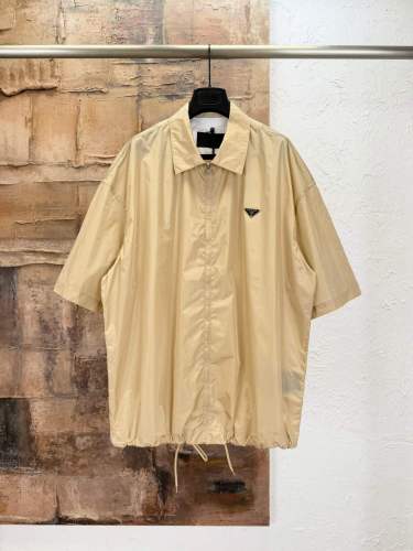 Prada Shirt High End Quality-260