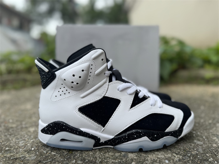 Authentic Air Jordan 6 Oreo 2026