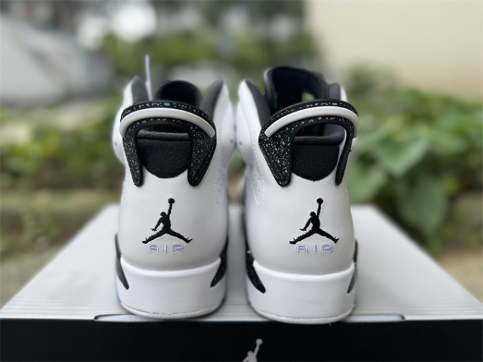 Authentic Air Jordan 6 Oreo 2026