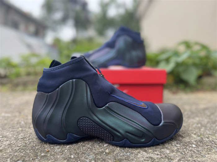 Authentic Nike Air Flightposite Jason Kidd Mavericks