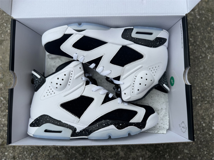 Authentic Air Jordan 6 Oreo 2026