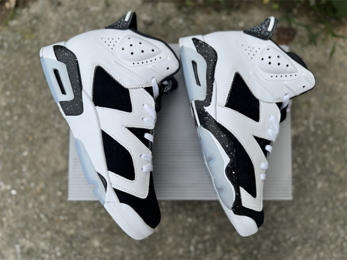 Authentic Air Jordan 6 Oreo 2026