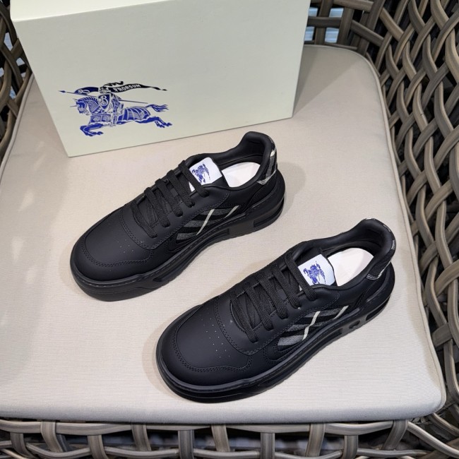 Super Max Burberry Shoes-062