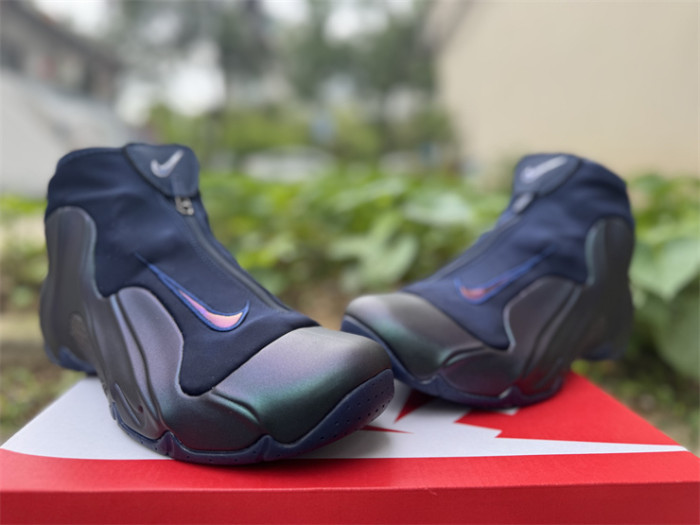Authentic Nike Air Flightposite Jason Kidd Mavericks