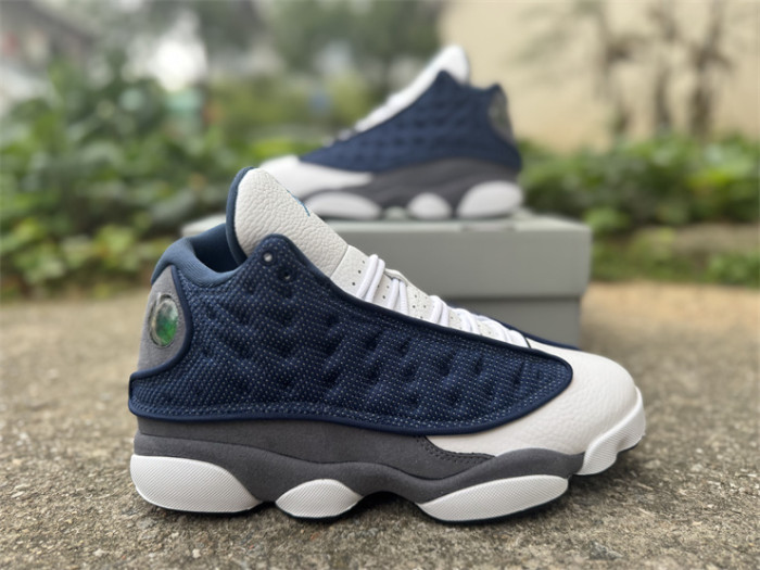 Authentic Air Jordan 13 flint