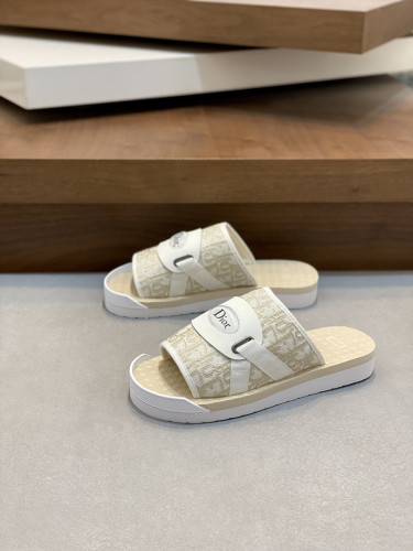 Dior men slippers1：1 quality-195