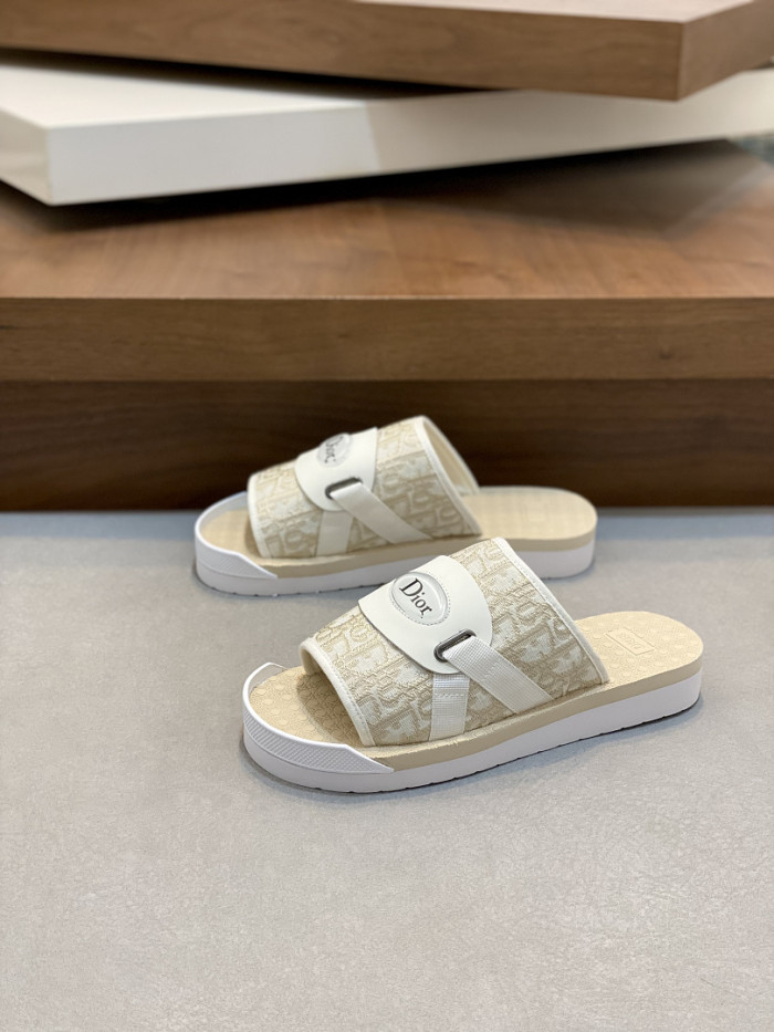 Dior men slippers1：1 quality-195