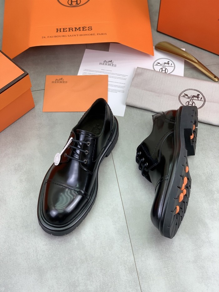 Super Max Hermes Shoes-242