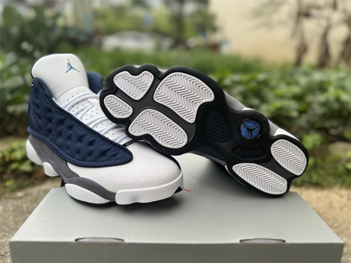 Authentic Air Jordan 13 flint