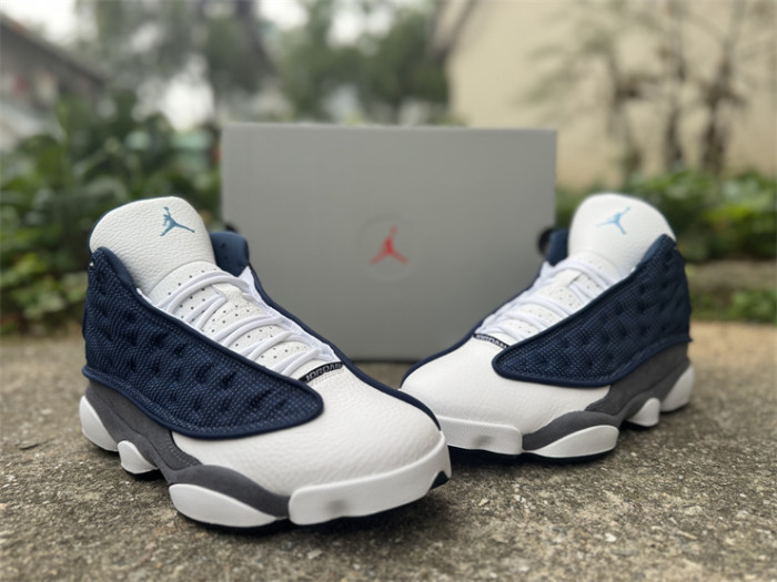 Authentic Air Jordan 13 flint