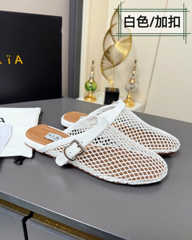 Alaia women slippers 1：1 quality-005