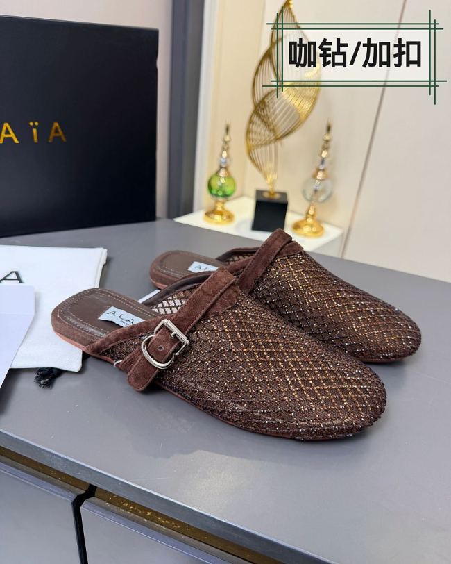 Alaia women slippers 1：1 quality-014