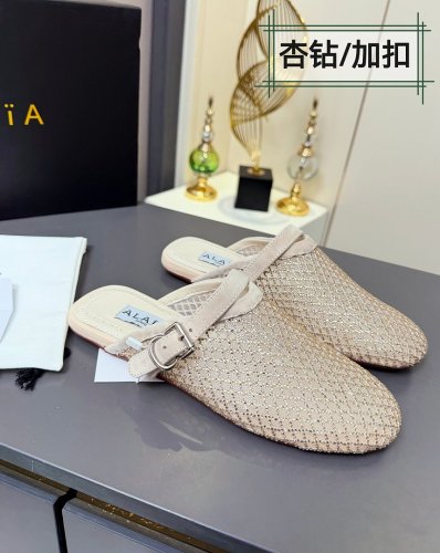 Alaia women slippers 1：1 quality-012