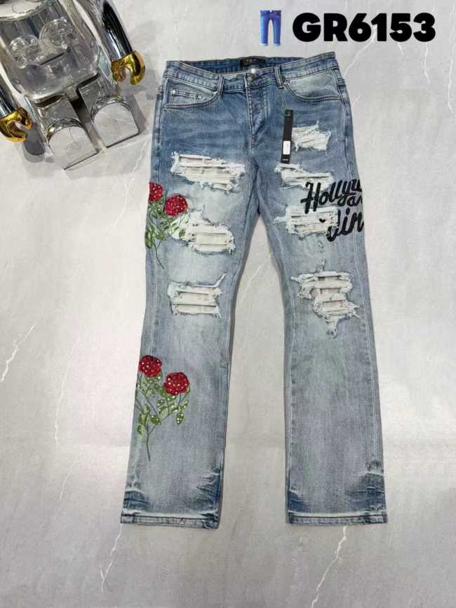 AMIRI men jeans 1：1 quality-911