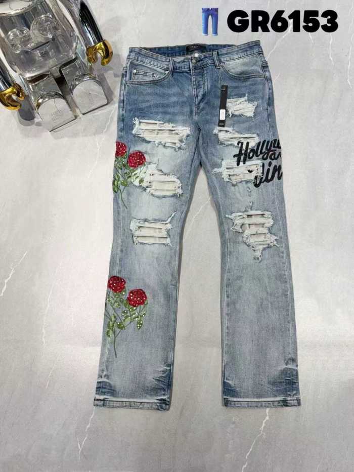 AMIRI men jeans 1：1 quality-911
