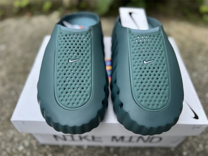 Nike Mind 001 Slide Mineral Slate (fit small)