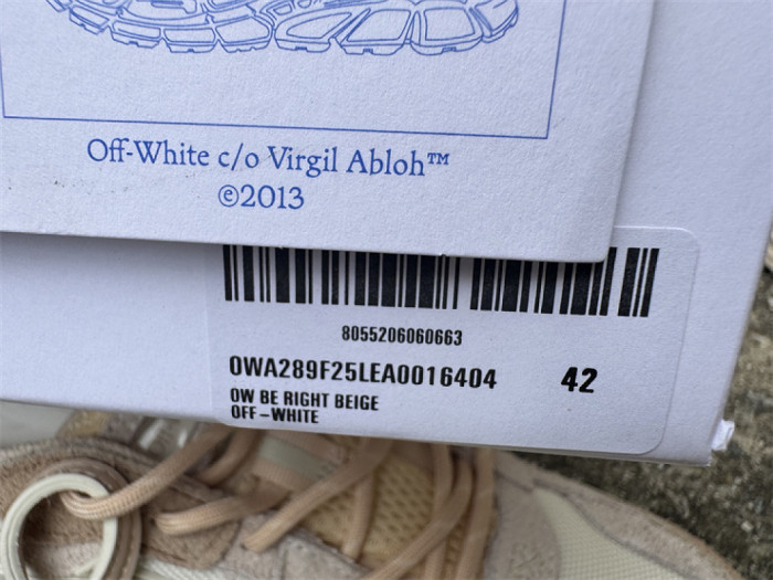 OFF white Men shoes 1：1 quality-547