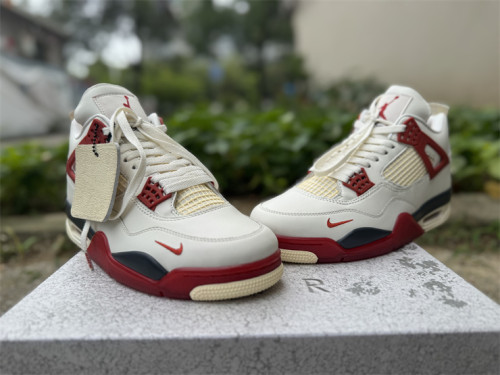 Authentic Air Jordan 4 Retro OG Nigel Sylvester Brick After Brick