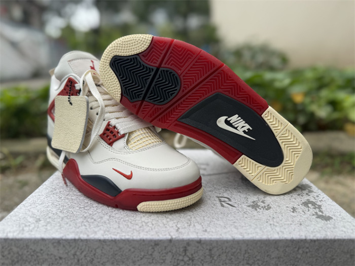 Authentic Air Jordan 4 Retro OG Nigel Sylvester Brick After Brick GS