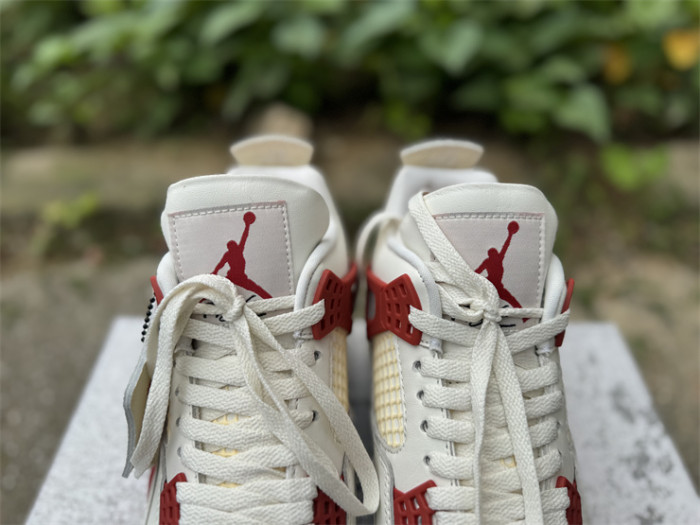 Authentic Air Jordan 4 Retro OG Nigel Sylvester Brick After Brick