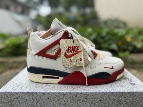 Authentic Air Jordan 4 Retro OG Nigel Sylvester Brick After Brick