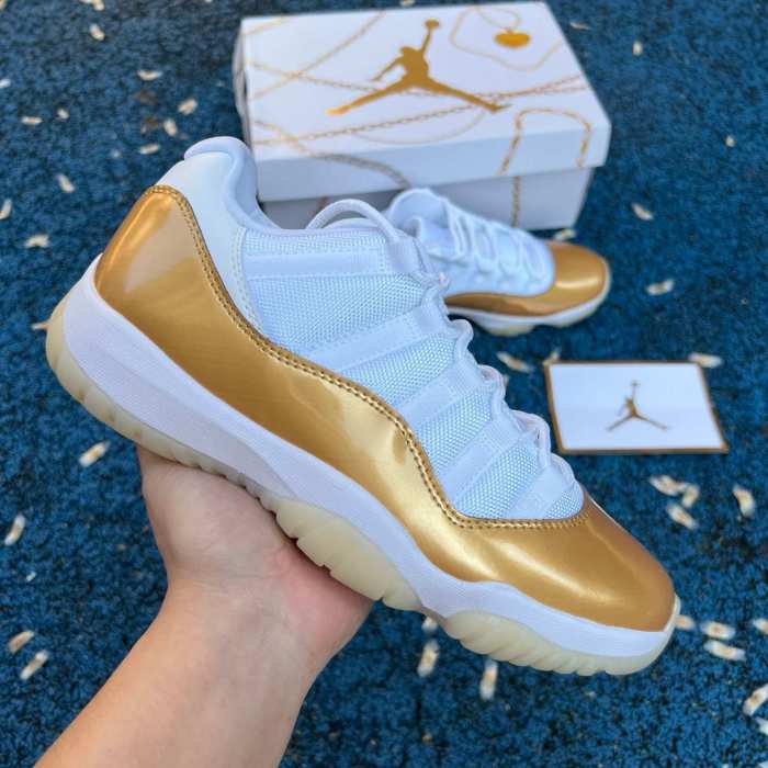Authentic Air Jordan 11 Retro Low Mother's Day
