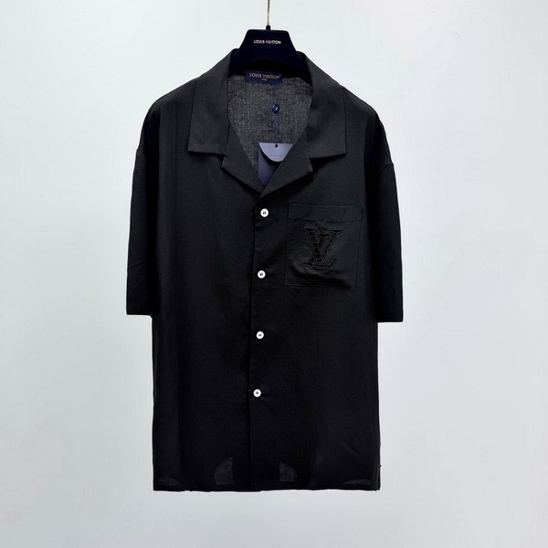 LV Shirt High End Quality-1434