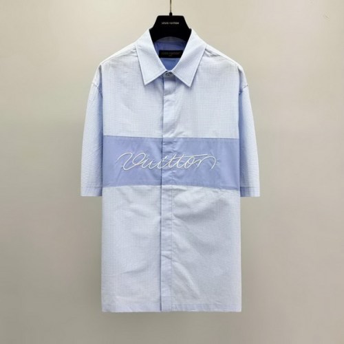 LV Shirt High End Quality-1435