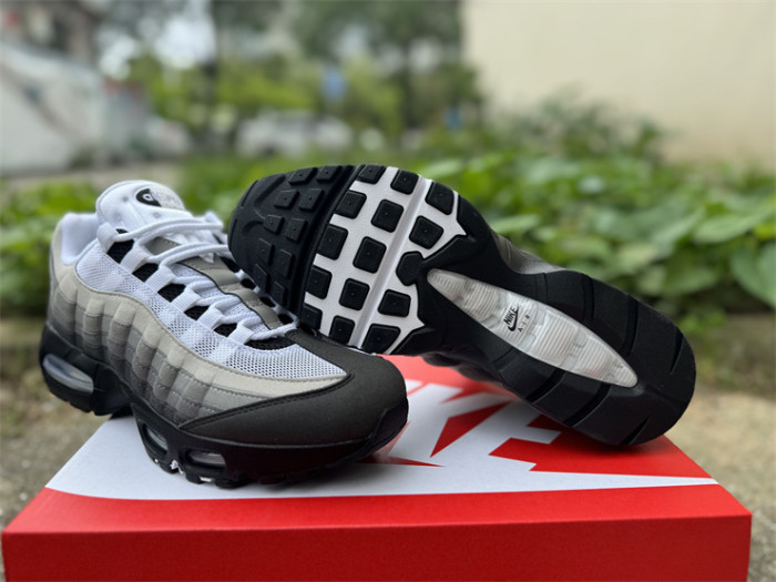 Authentic Nike Air Max 95 OG Big Bubble Granite