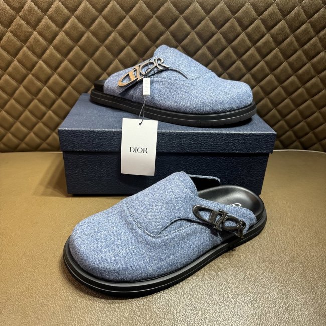 Dior men slippers1：1 quality-197