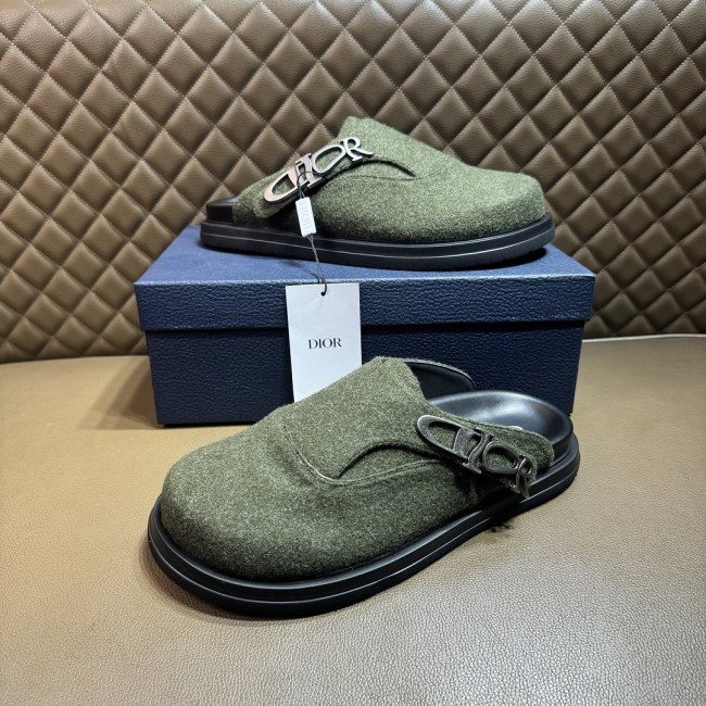 Dior men slippers1：1 quality-198