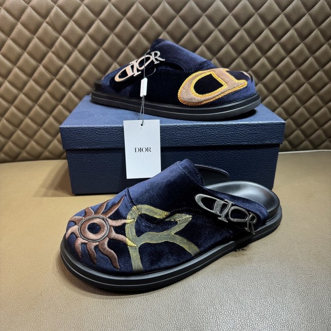 Dior men slippers1：1 quality-202