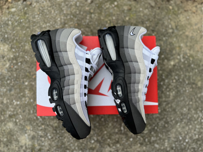 Authentic Nike Air Max 95 OG Big Bubble Granite