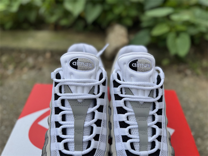 Authentic Nike Air Max 95 OG Big Bubble Granite