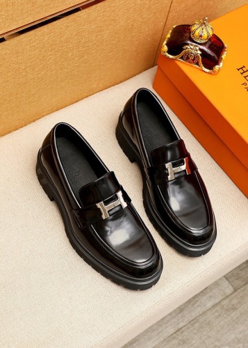 Super Max Hermes Shoes-257